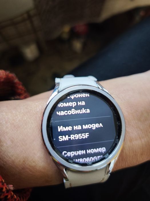Samsung Galaxy Watch6 Classic 43mm LTE (SM-R955 F) с esim