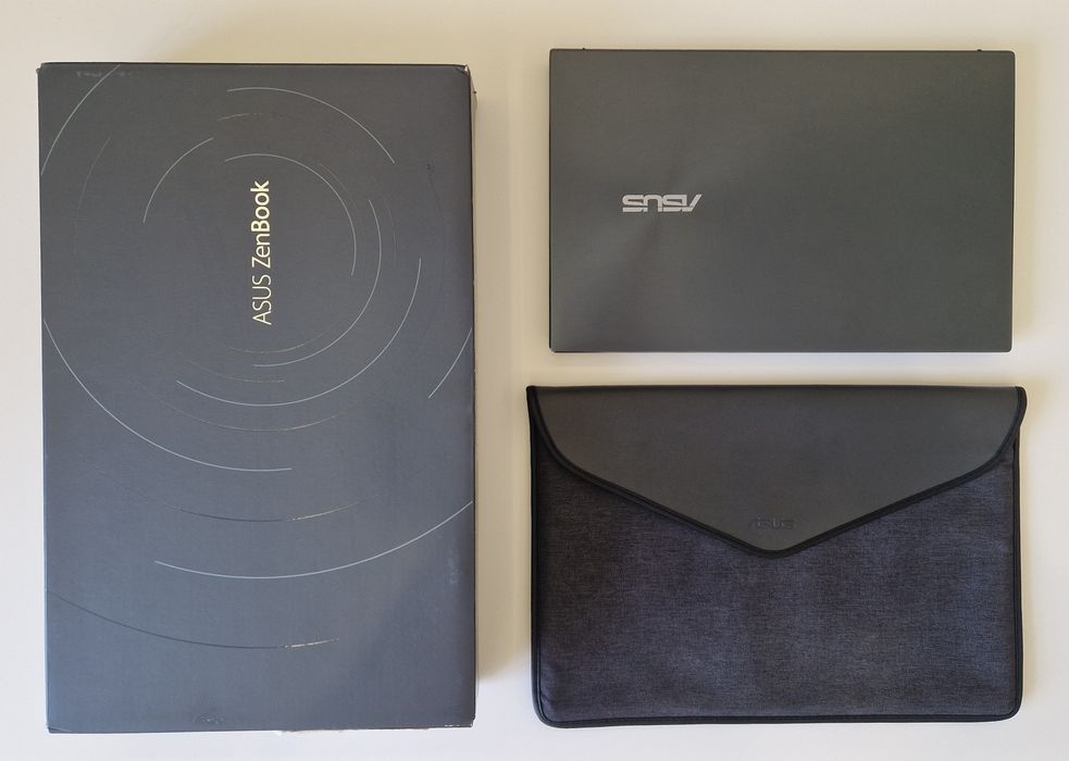 Ультрабук Asus Zenbook 14' Core-i3 8gb