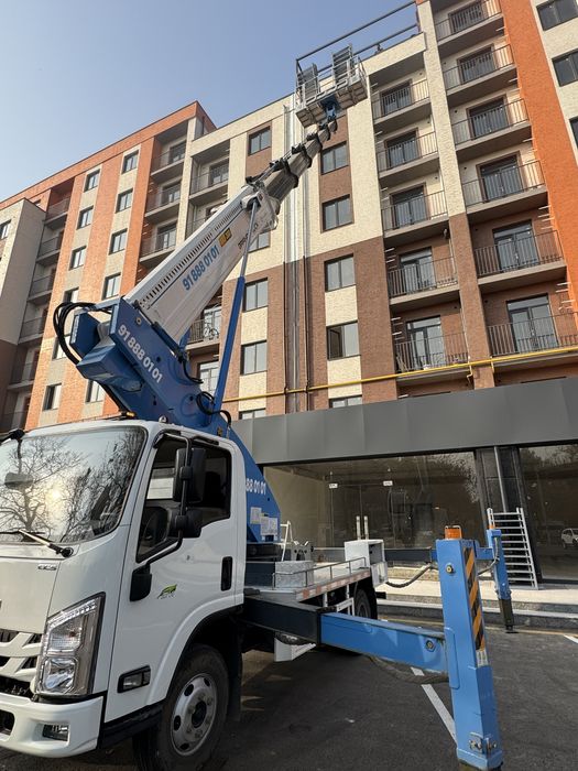 Avtovishka 24/7 31 m Автовышка 24/7