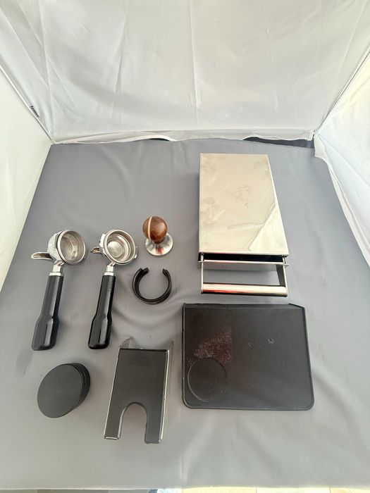 et espresso premium Profitec Pro 600, râșniță ECM, accesorii complete
