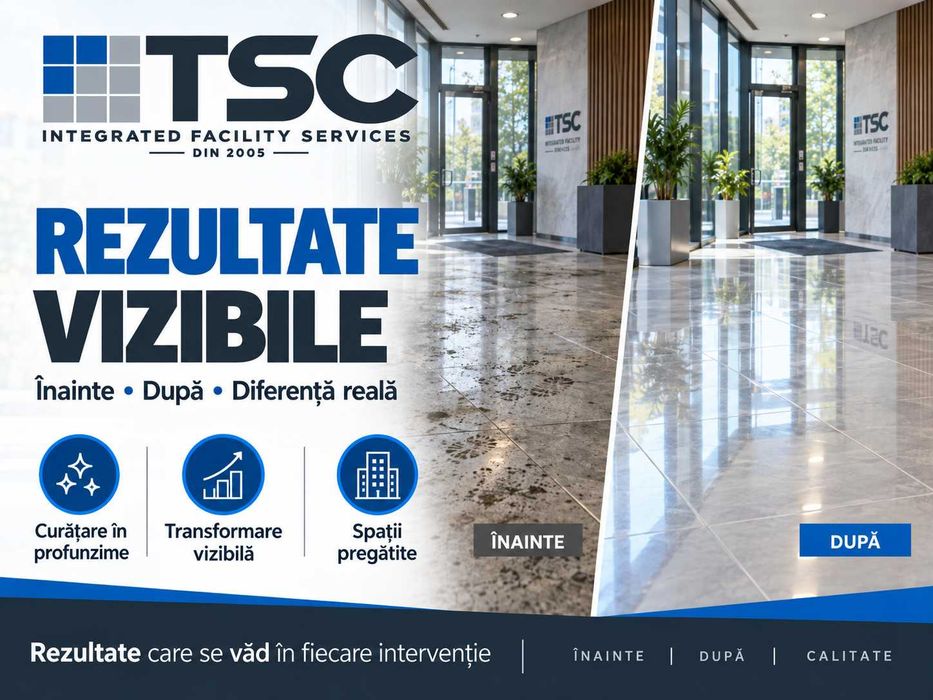 Curățenie profesională firme – echipe dedicate, utilaje și rezultate impecabile