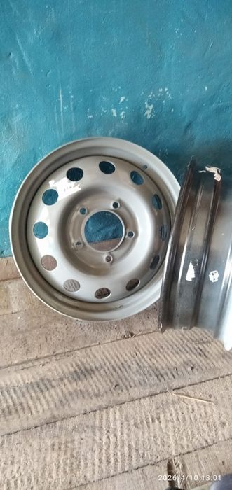 Новые диски на Ниву