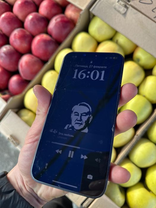 Iphone 16e black 128gb