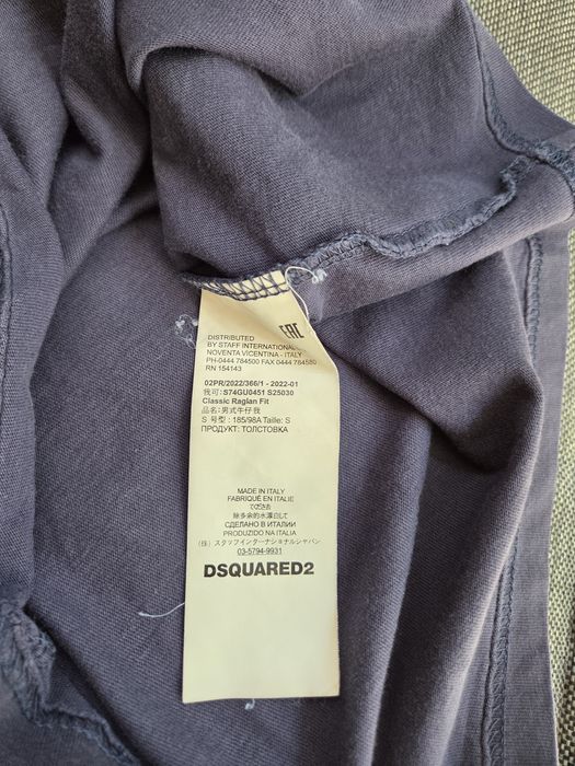 Тениска Dsquared 2 Тениска
Regular Fit