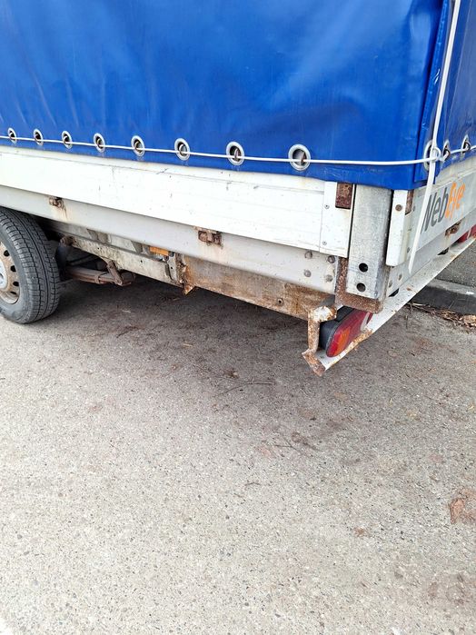 fiat ducato cu prelata