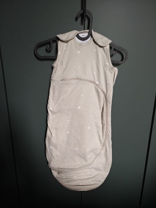 SnuzPouch (0-6m.) Grey/Star, 1.0 TOG