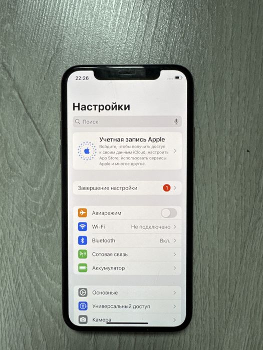 Айфон хс  64г золотистый