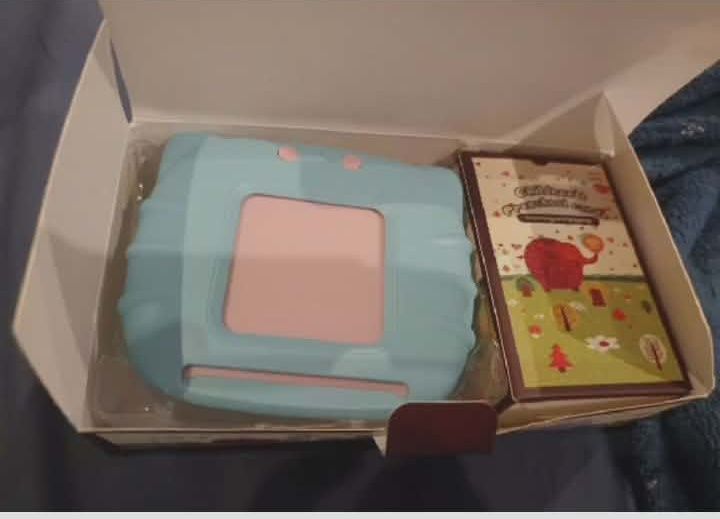 Детска образователна игра с карти и картинки