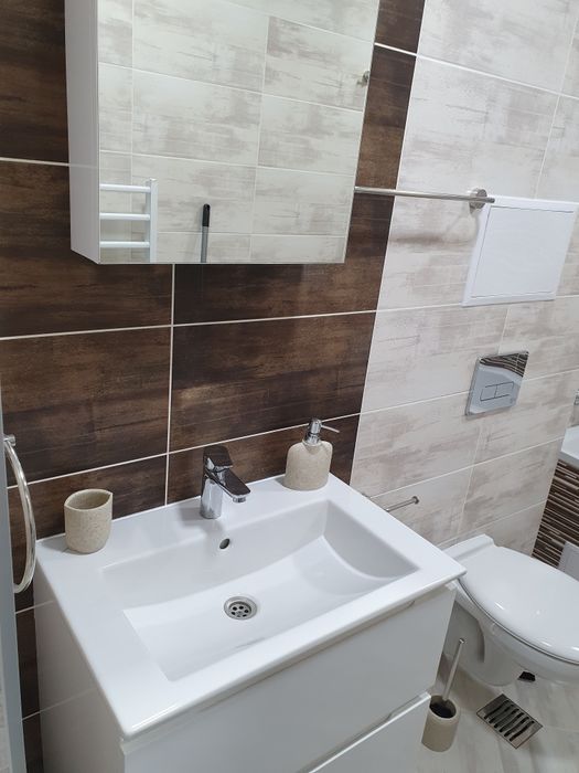 Дава се под наем Двустаен апартамент в Разград, Център - 54 кв.м за 357 € - Снимка #4