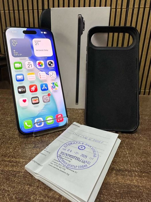Apple iPhone Air 512GB / 100% / Гаранция
