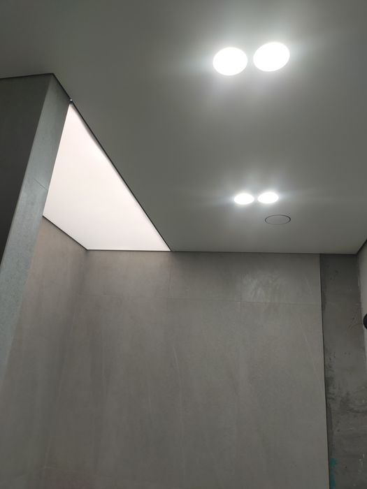 Натяжные потолки