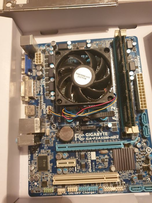 Placă de bază GA-F2A55M-HD2(DDR3)