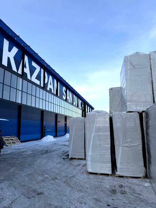 Сэндвич панели KAZPAN | Сендвич-панели в Караганде