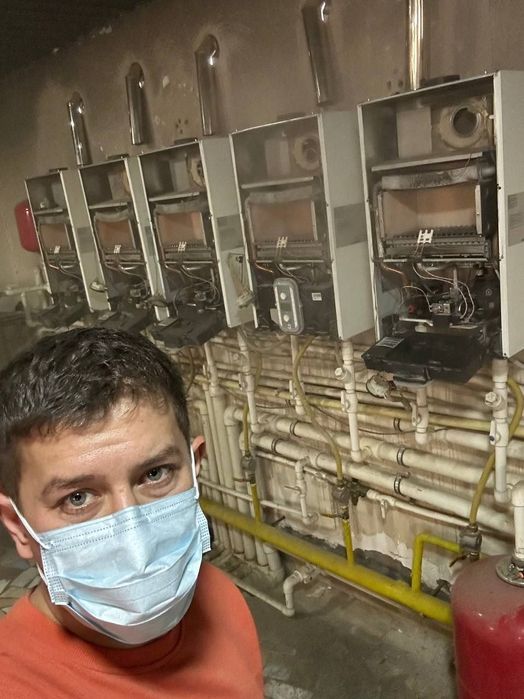 Ремонт двухконтурний котлов remont katyol