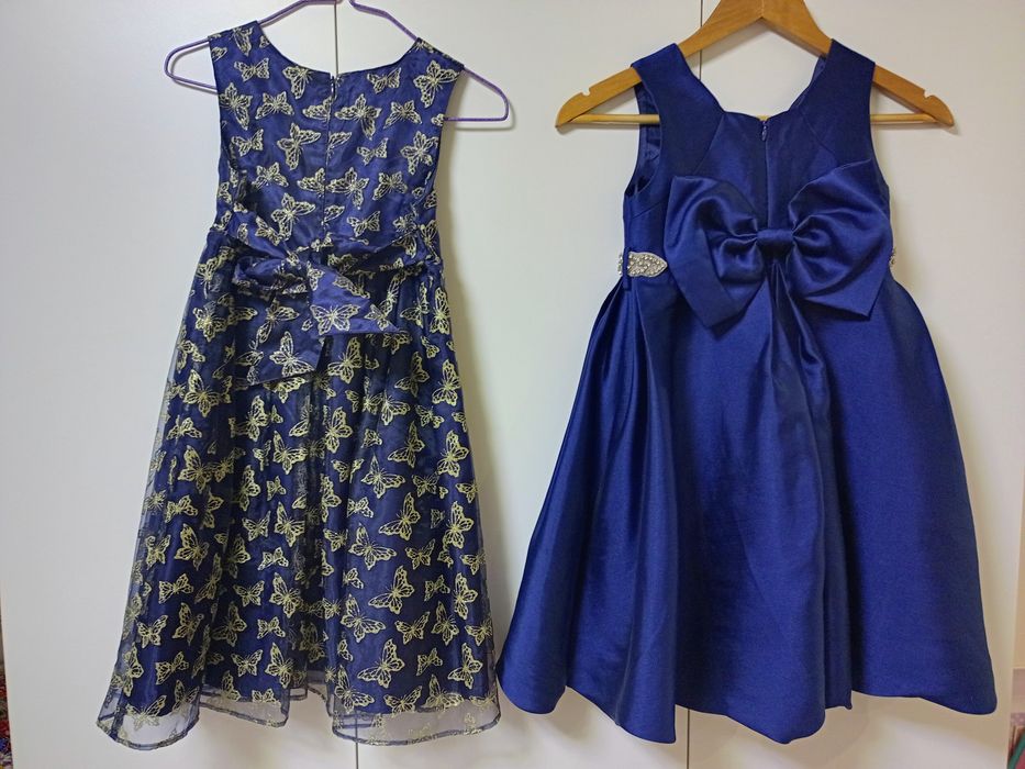 Ежедневни и официални рокли 6-8г