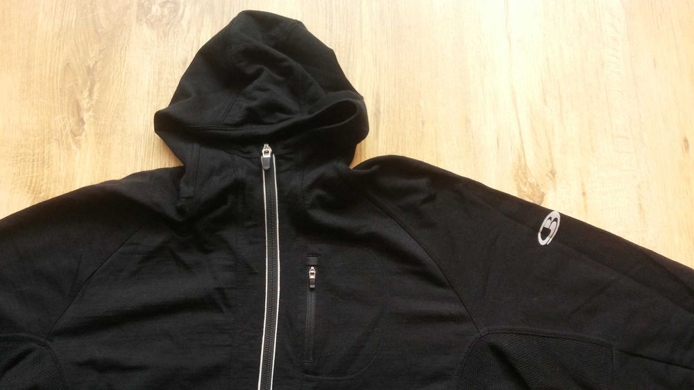 ICEBREAKER GT 260 98% Merino Wool размер L суичър 98% Мерино Вълна - 864