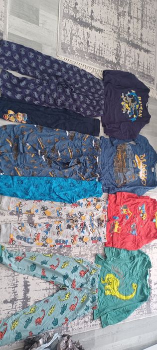 Дрехи за момче 110-116р,116-122р,122-128р