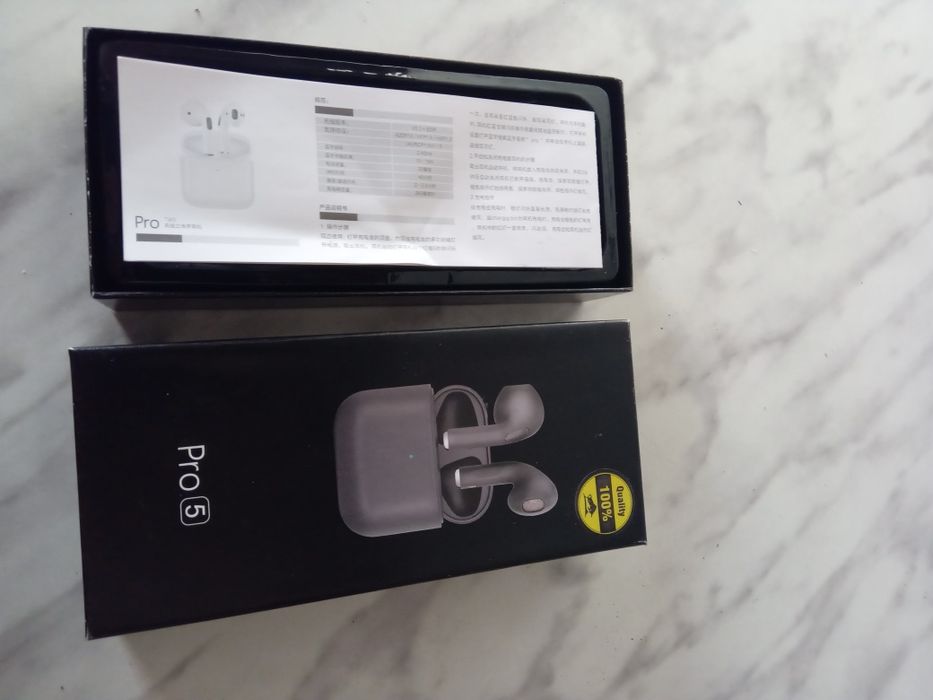 Ayrpots Pro. Bluetoothli