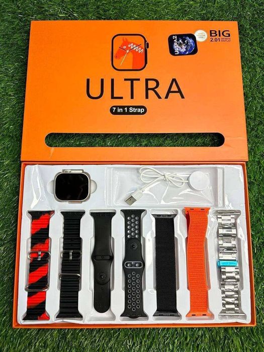 Smart watch Y10, Y20, Y60, Y99, TK90, Ultra 7+1 Смарт часы