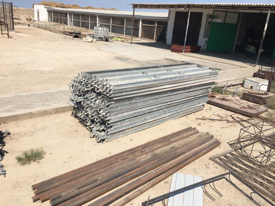 Леса строительные