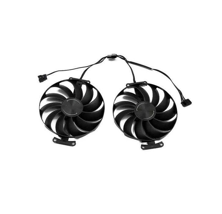 Set 2 Ventilatoare 95mm CF1010U12S  ASUS 3060 3070 DUAL OC 7PIN