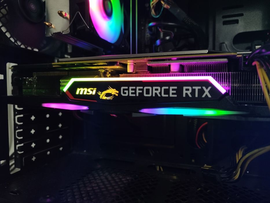 Видеокарта Nvidia MSI RTX 2080 Super Gaming Trio топое исполнение
