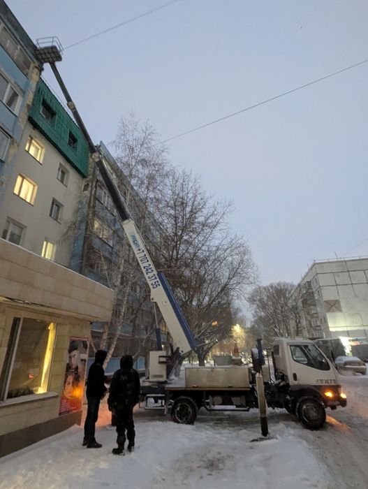 Автовышка Астана . Услуги агп