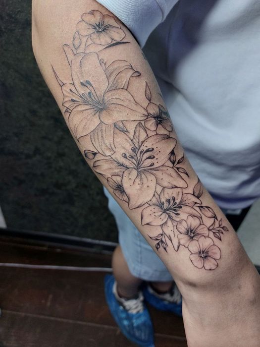 Тату любой сложности, профессиональное тату