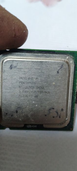 Процессор на компьютер