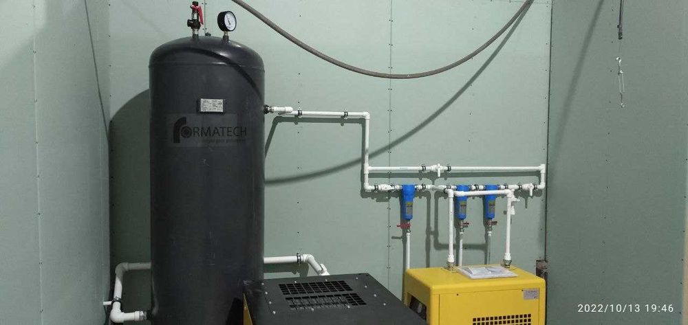 Ресивер для воздушных компрессоров на высокое давление. 1 000 литр