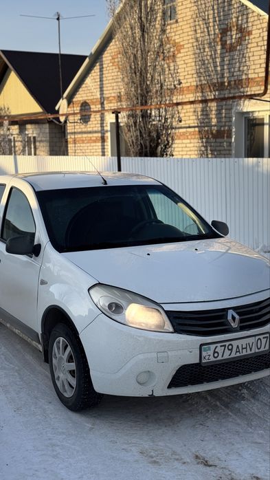 Renault Sandero 2012, учет казах