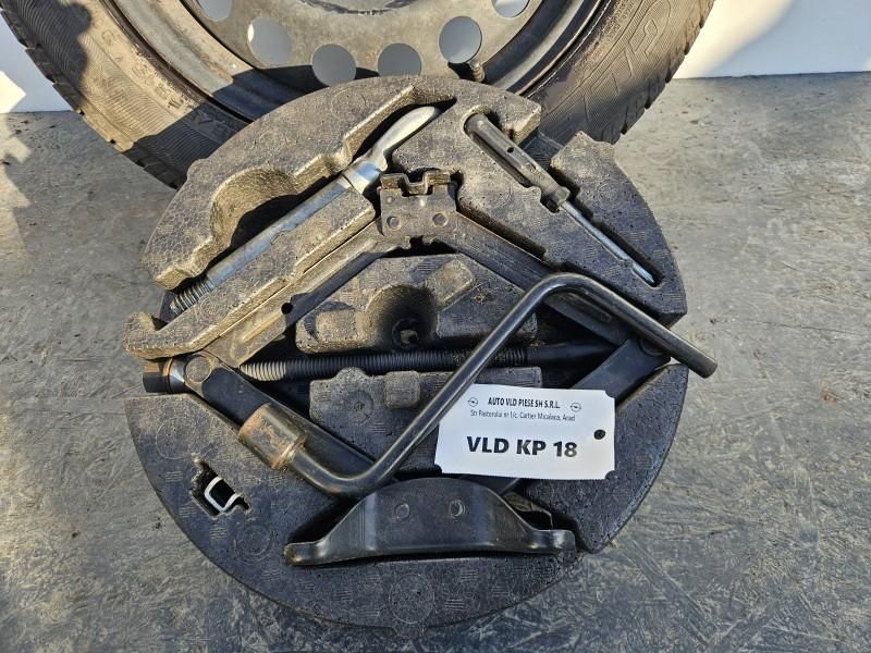 Kit pana roata rezerva 5x105 IS41 205/56/16 Opel Astra K