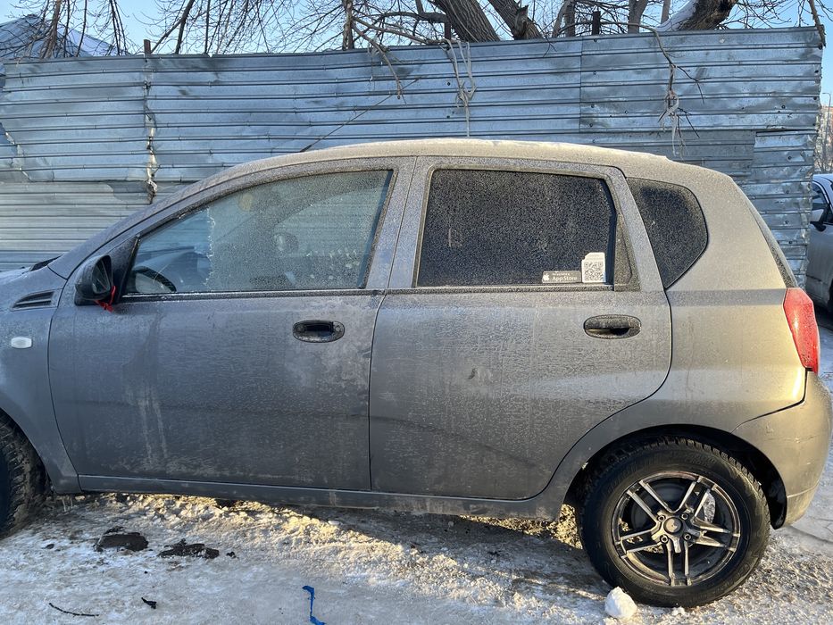 Шевроле авео 2008 год