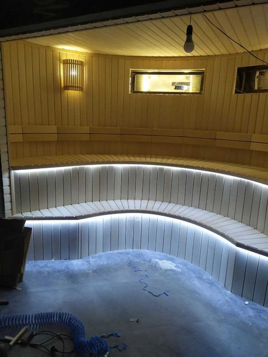 Sauna olami. Biz saunangizni o‘zgacha uslubda qurib beramiz.