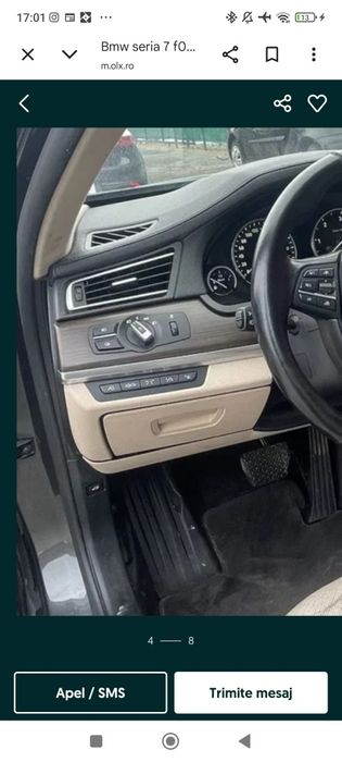 Vând BMW F10, 530 Xdrive,  cutie automata, 258 cai