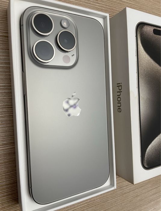 iPhone 15 PRO • 256 GB • 95% Baterie