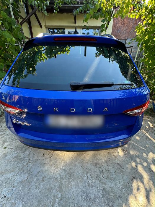 Skoda Superb 2021, 2.0 Diesel, Automata DSG, 166.000 km reali