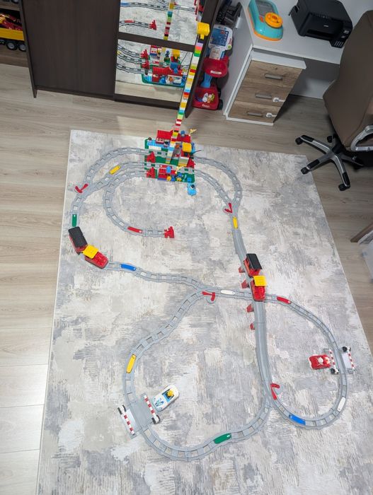 Tren Lego Duplo (mai multe seturi)