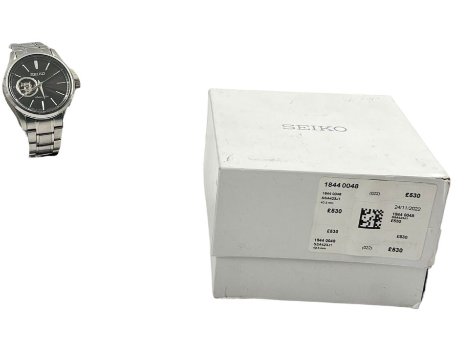 Seiko Presage Mechanical  мъжки часовник