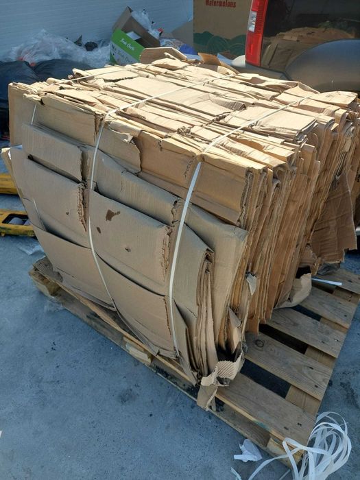 Presa de balotat deseuri s-h