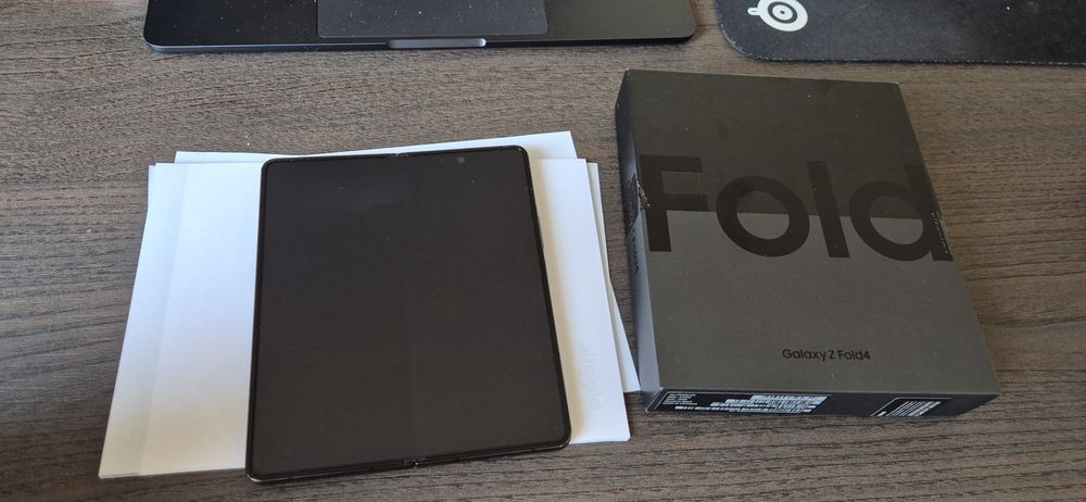 Samsung Galaxy Z Fold4, Black, 512 GB