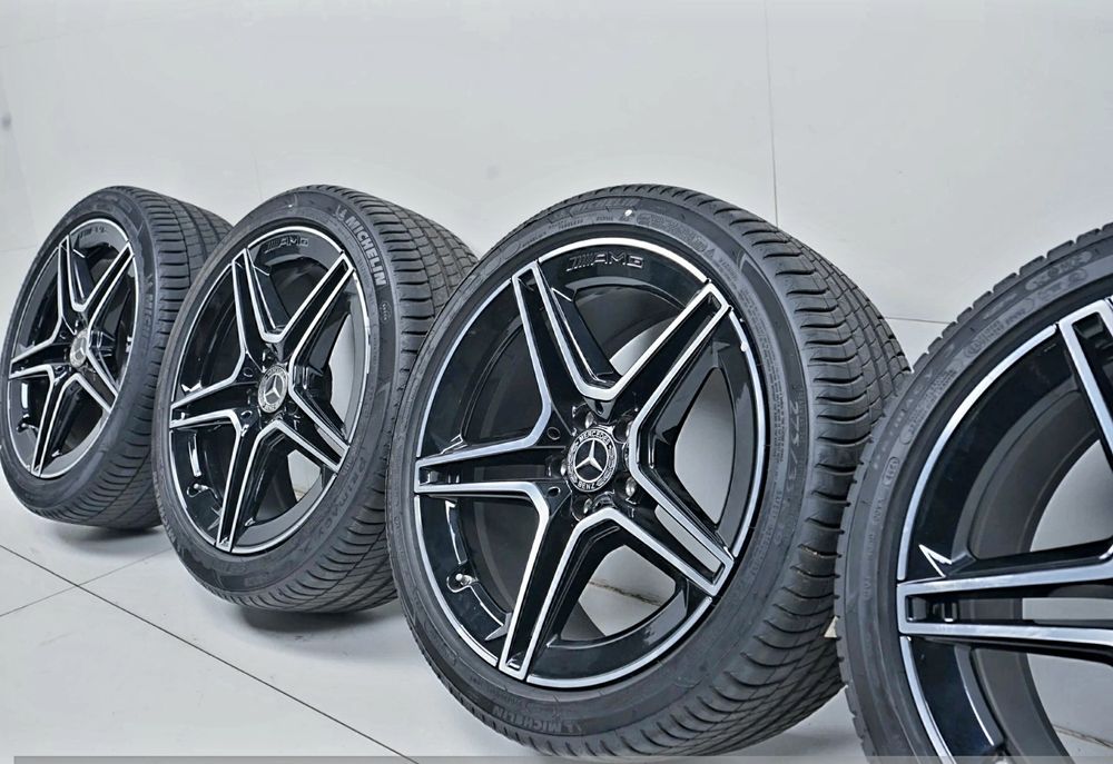 AMG 19 джанти+летни гуми Mercedes CLS W257