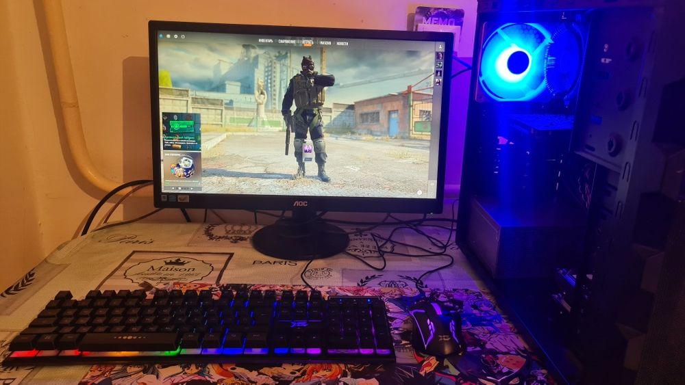Игровой Компьютер I5, CS2