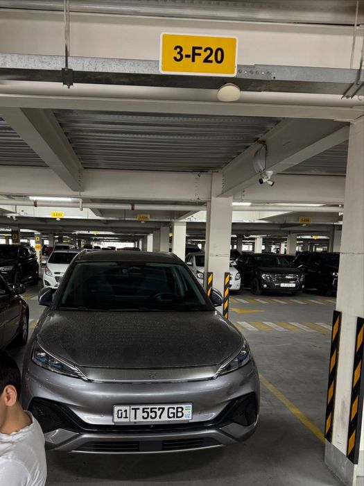 BYD yuan plus 5 позиция 2023 год