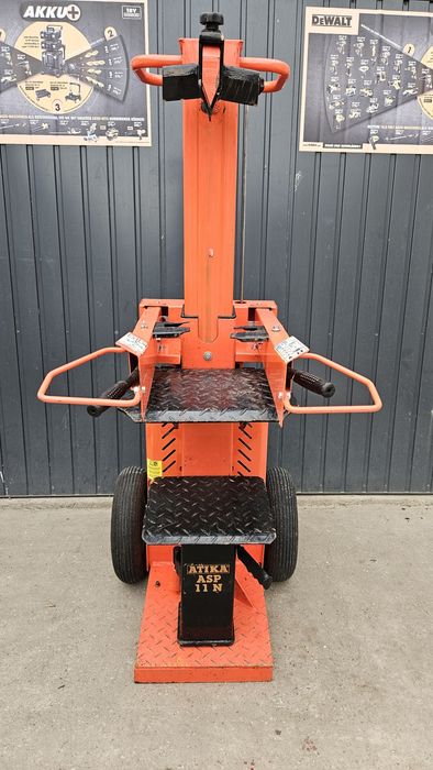 Despicator lemne hidraulic ATIKA 11 Tone pe benzina