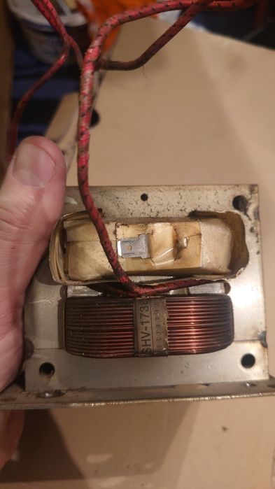 Трансформатор для микроволновки