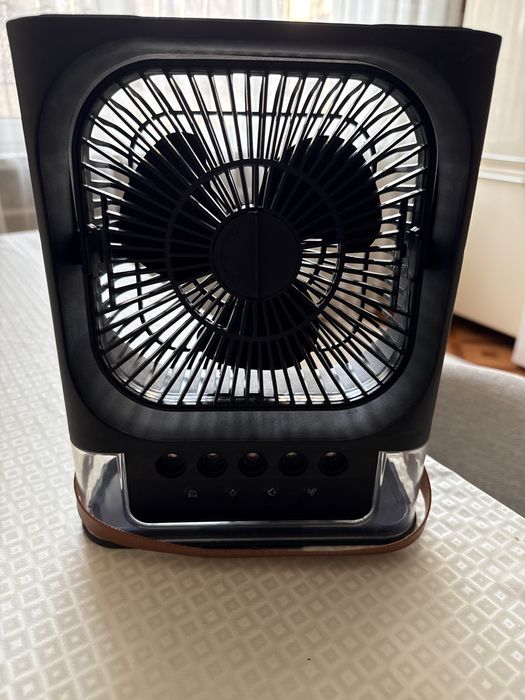 Вентилятор с увлажнителем воздуха, мини кондиционер