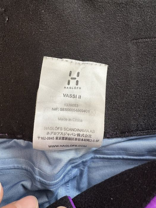 Pantaloni freeride/tura gore-tex pro shell Haglofs Vassi II