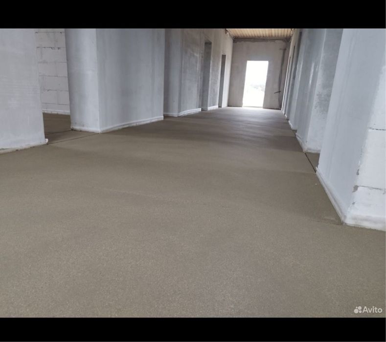 Стяжка,полусухая стяжка