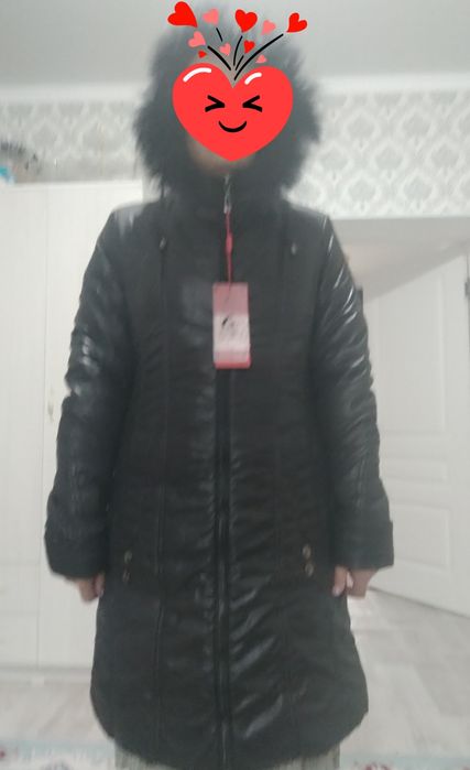 Қыстық новый киілмеген куртка